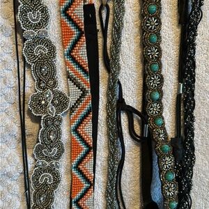 Beaded Headbands.